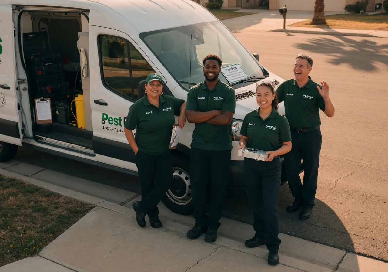 Pest Control company in Hartley, IA